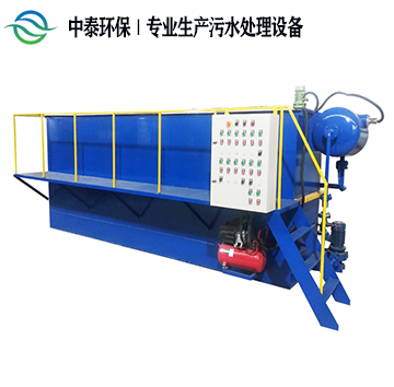 氣浮機(jī)分離過程