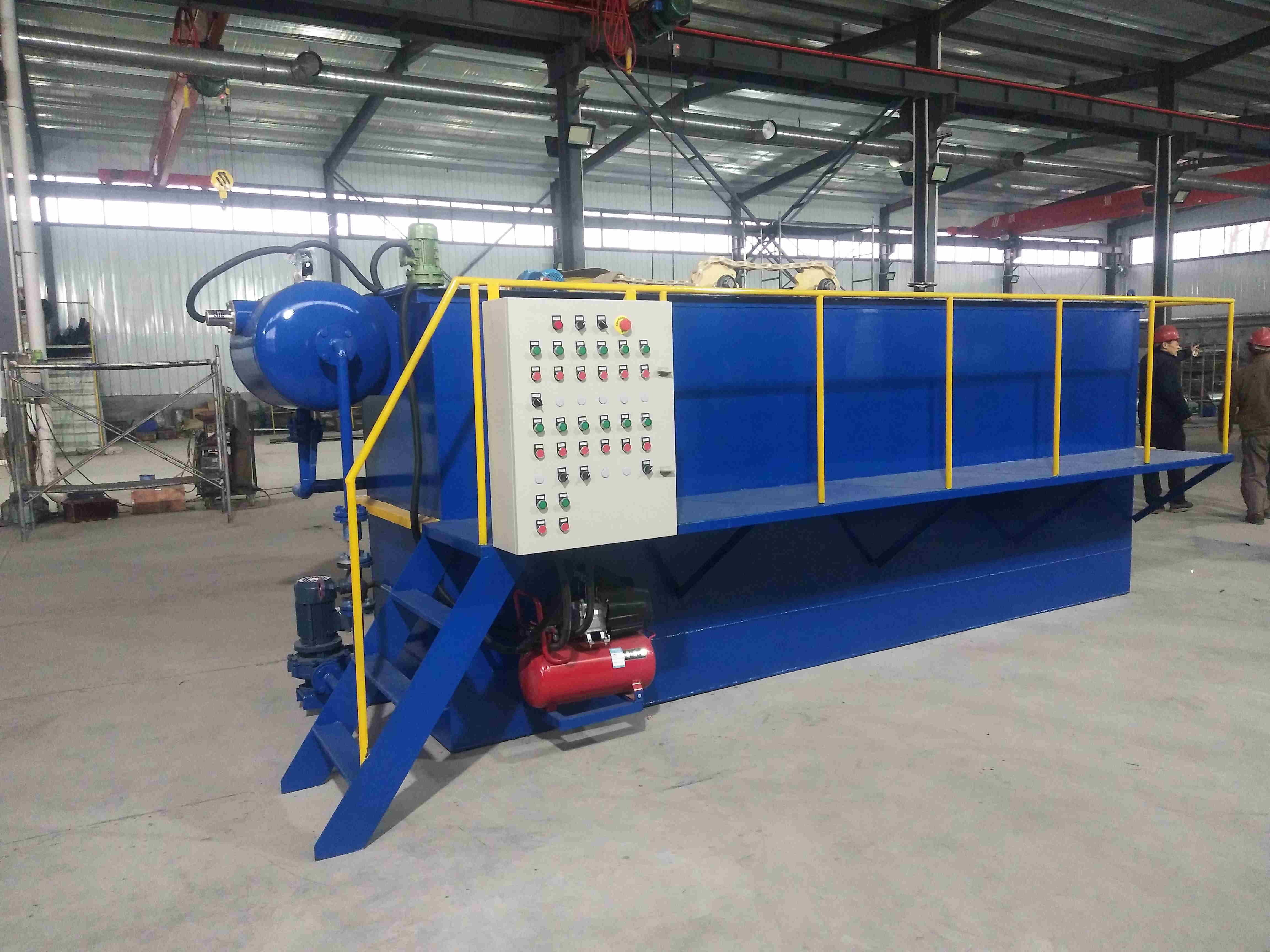 <a href='http://www.danchengba.com/' target='_blank' title='氣浮機'><strong>氣浮機</strong></a>的安裝前的調試準備工作