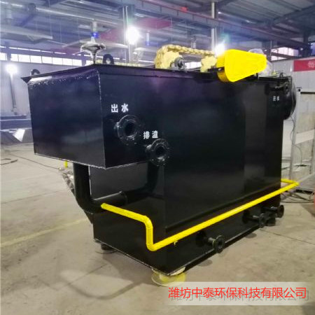 氣浮機(jī)的調(diào)試對(duì)使用很關(guān)鍵