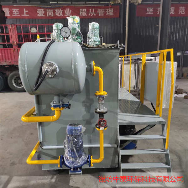 氣浮機的檢查事項