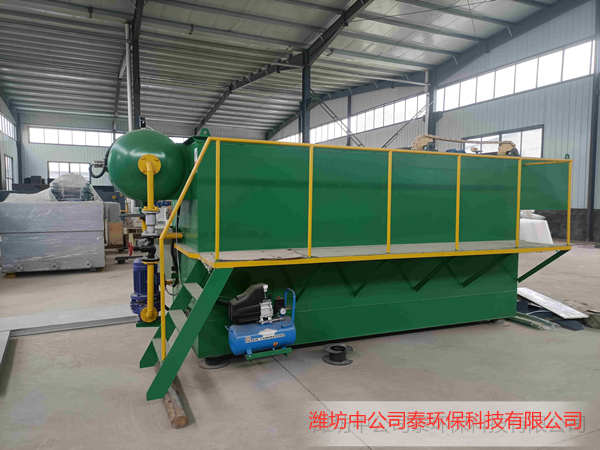 氣浮機的安裝和使用準備工作