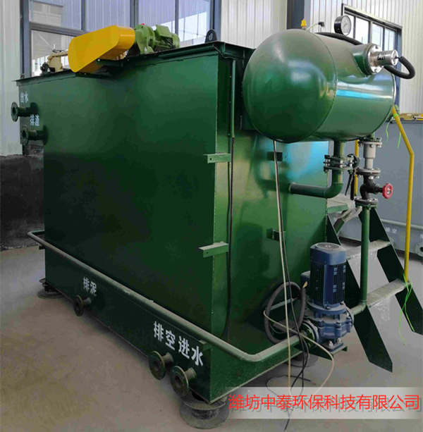 氣浮機開機前的調(diào)試工作