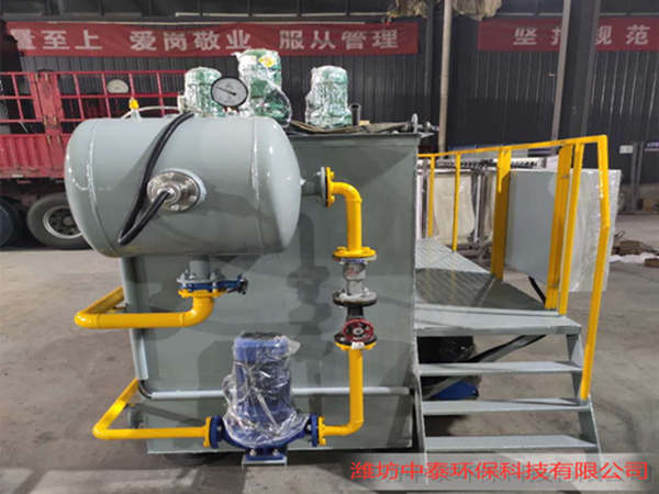 溶氣氣浮機設備安裝的準備工作