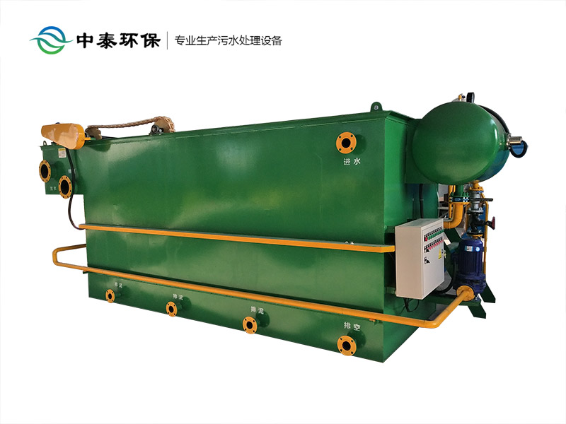 氣浮機調試的準備工作