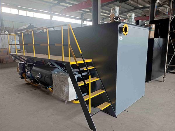 氣浮機廠：溶氣氣浮機作用簡介