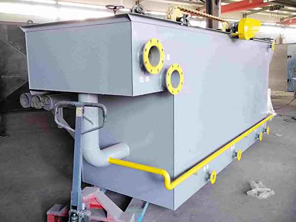 溶氣氣浮機如何處理日常中出現的問題 溶氣氣浮機如何處理日常中出現的問題