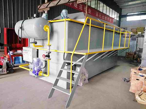 氣浮裝置脫水過(guò)程 氣浮裝置脫水過(guò)程