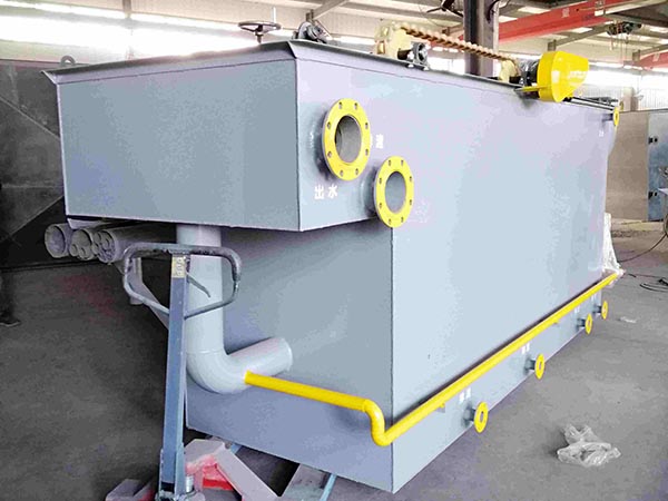 氣浮設備常見的問題處理