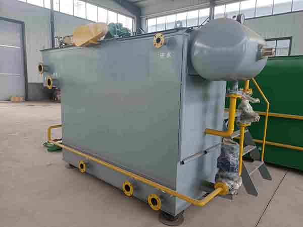 冬季溶氣氣浮機應該如何保養