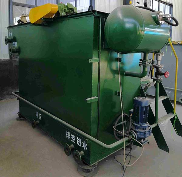 氣浮機加藥的注意事項