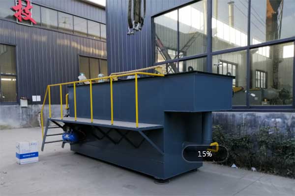 氣浮機(jī)的氣浮澄清器的作用是什么