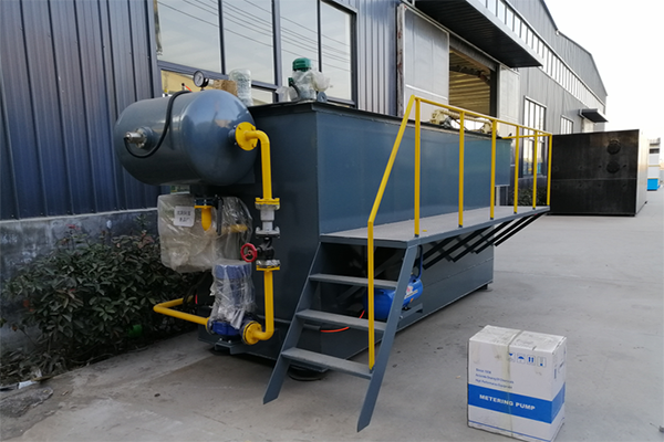 溶氣氣浮機的進氣方式說明 溶氣氣浮機的進氣方式說明