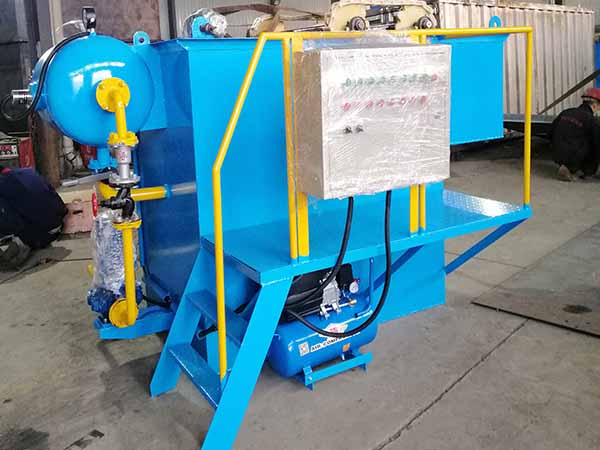 氣浮機廠:氣浮機如何做好日常的使用保養