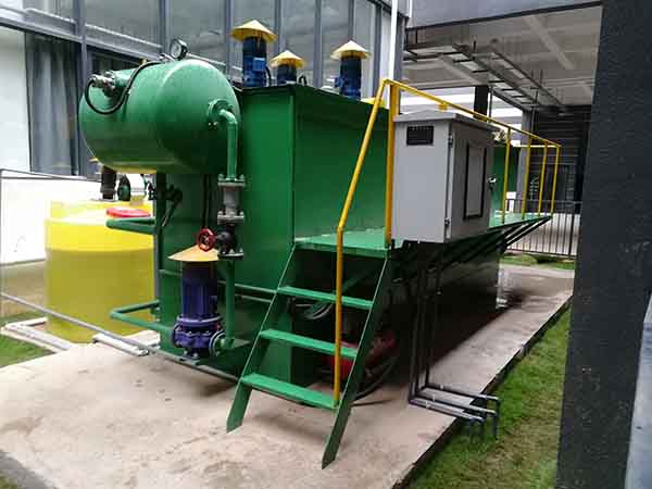 氣浮機氣浮箱體的設計 氣浮機氣浮箱體的設計