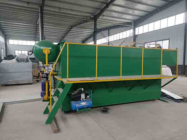 氣浮設備安裝前注意事項