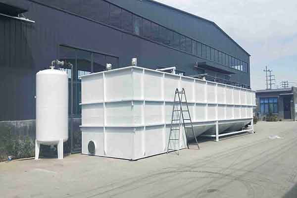 氣浮設備的運行介紹