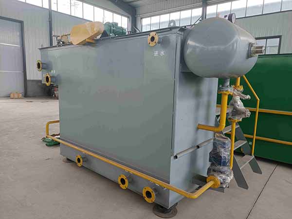 氣浮設(shè)備的使用范圍