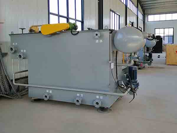 氣浮裝置的氣浮釋放器的安裝 氣浮裝置的氣浮釋放器的安裝