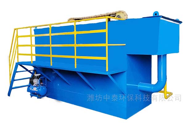 氣浮機(jī)-養(yǎng)牛蛙污水排放如何處理