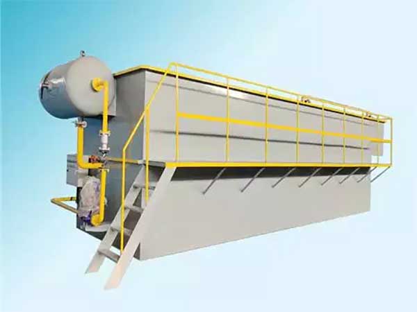 氣浮機廠家：洗滌劑廢水的氣浮機工藝流程介紹
