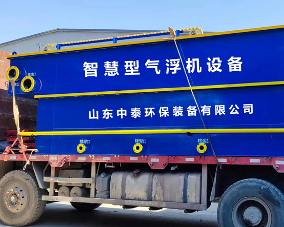 水產養殖尾水處理設備——氣浮機究竟神奇在哪里（1）