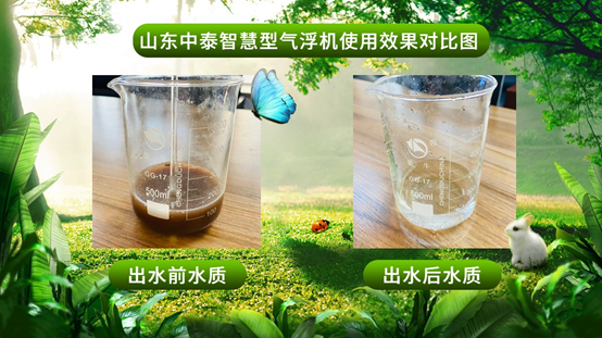 大蝦養殖尾水處理設備山東中泰環保氣浮機有何優勢（3）
