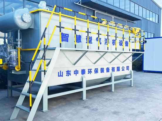 中泰環保氣浮機為牛蛙養殖尾水處理“支大招”！