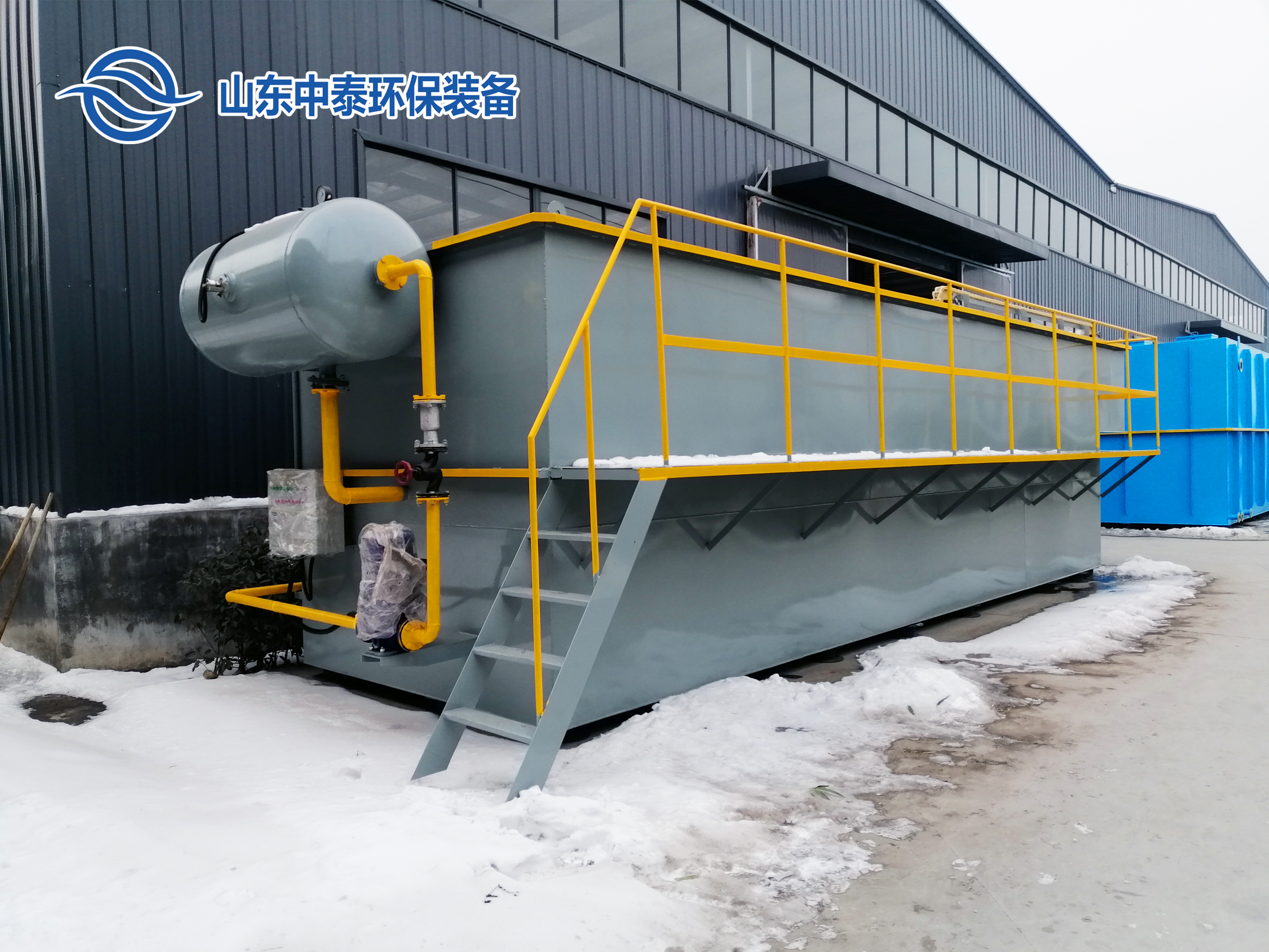 溶氣氣浮機(jī)的構(gòu)造、功能及其應(yīng)用